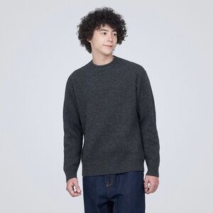 Muji Yak Wool Ribbed Sweater